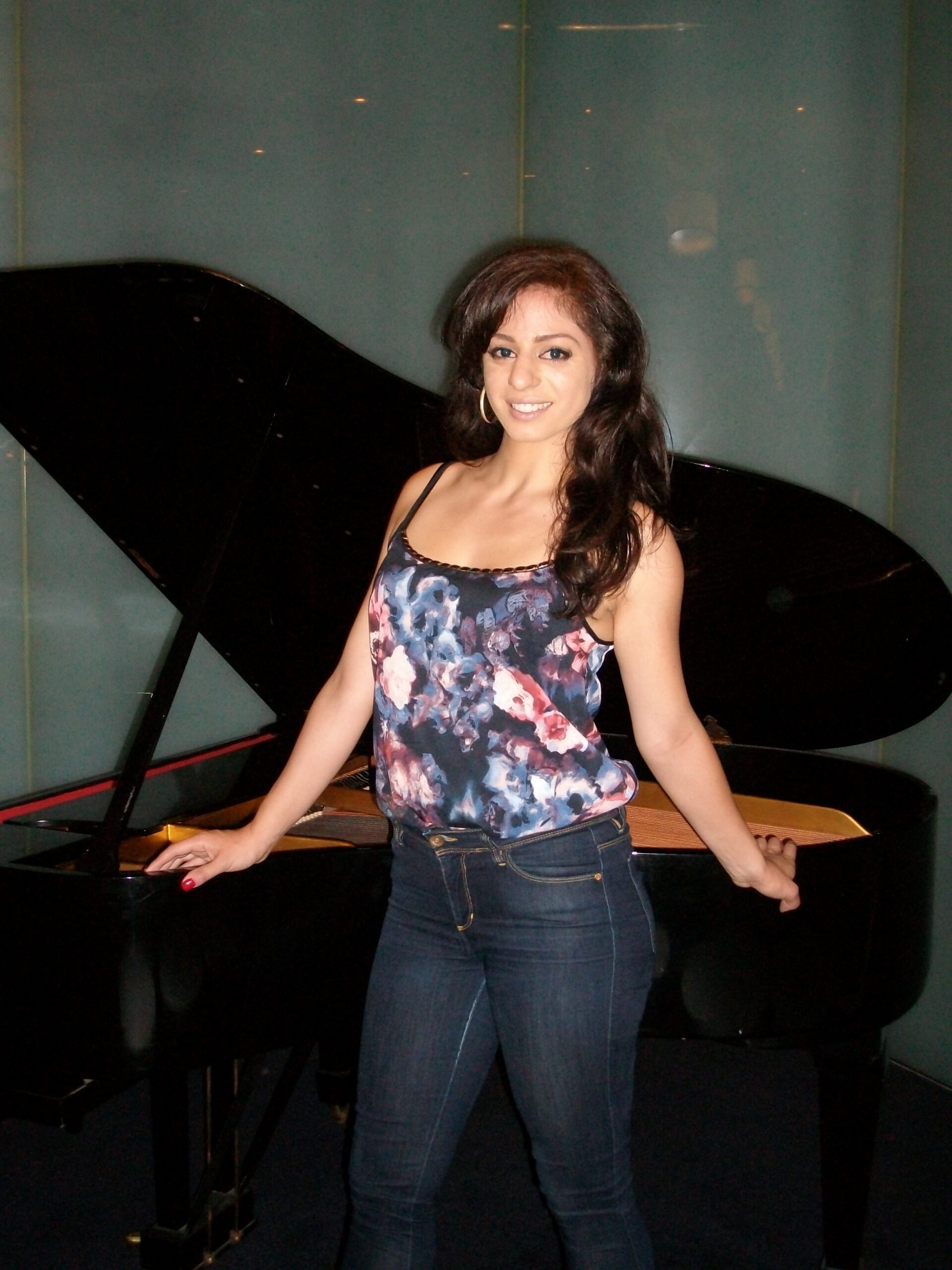Annie Z Music NSW Leagues grand piano